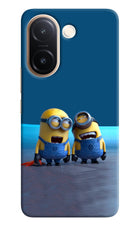 Minion Laughing Vivo V60e 5G Back Cover