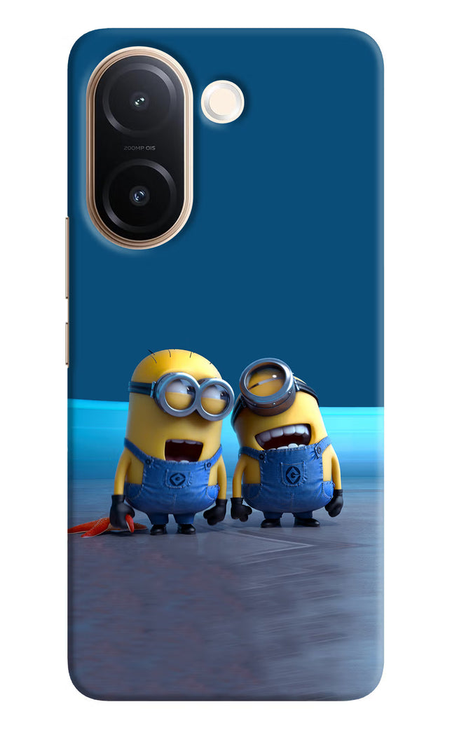 Minion Laughing Vivo V60e 5G Back Cover