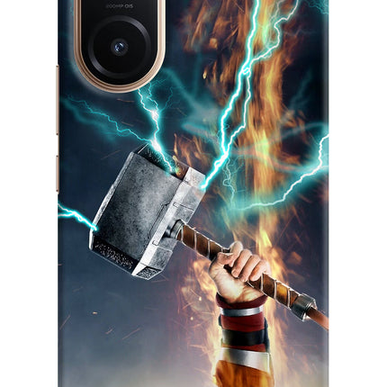 Thor Hammer Mjolnir Vivo V60e 5G Back Cover