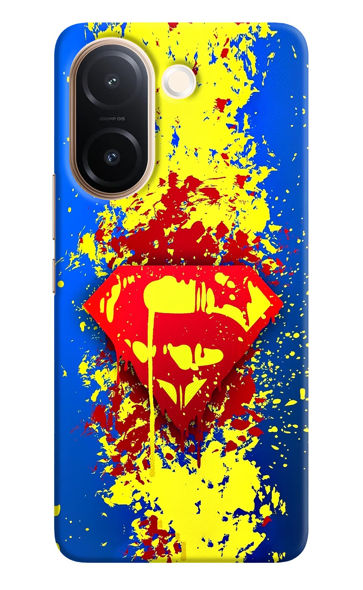 Superman logo Vivo V60e 5G Back Cover