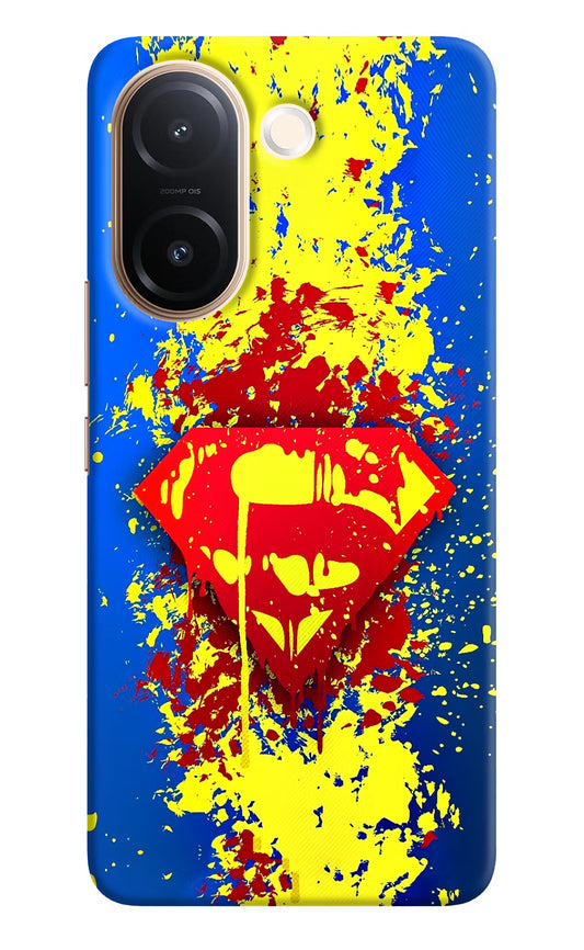 Superman logo Vivo V60e 5G Back Cover