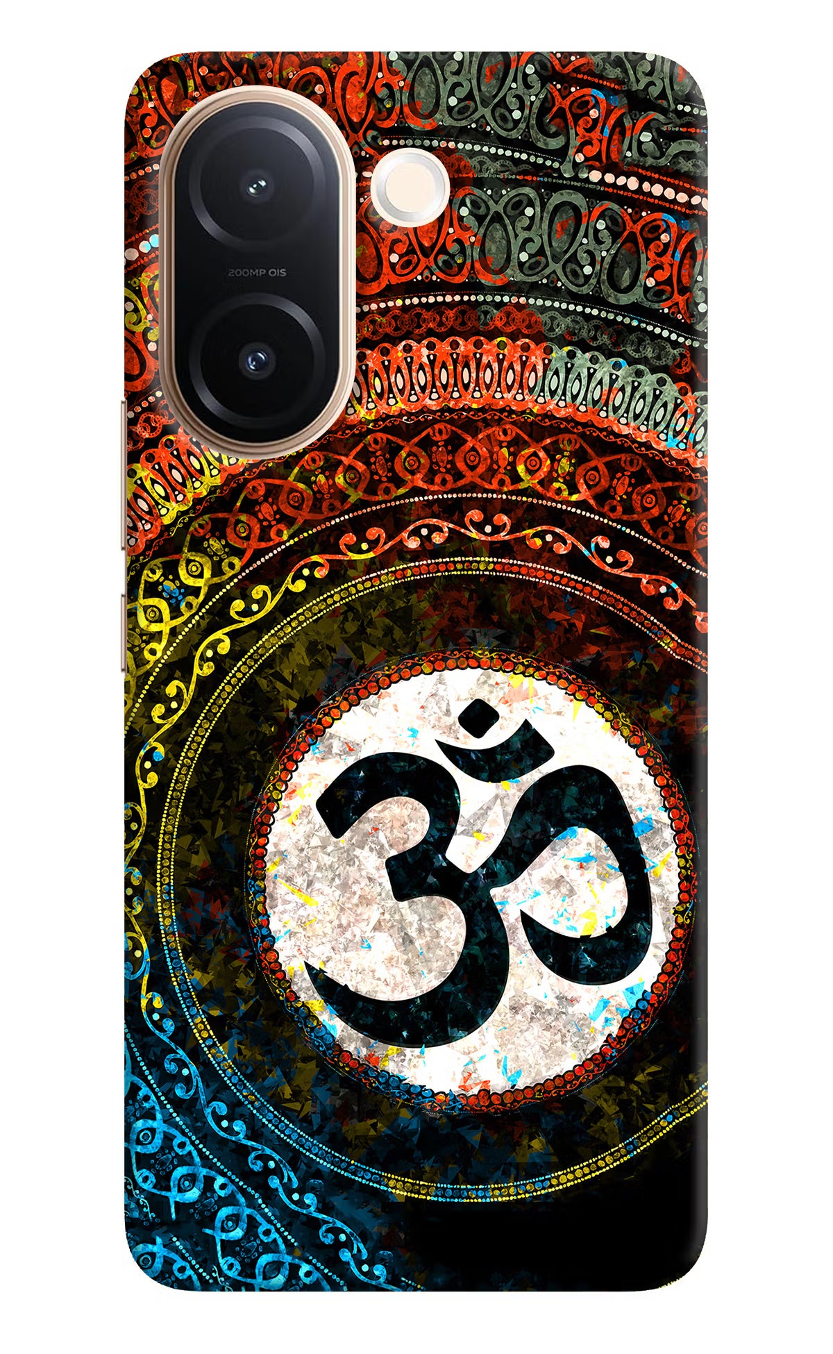 Om Cultural Vivo V60e 5G Back Cover