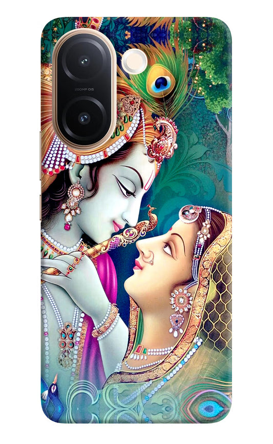 Lord Radha Krishna Vivo V60e 5G Back Cover