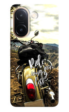 Ride More Worry Less Vivo V60e 5G Back Cover