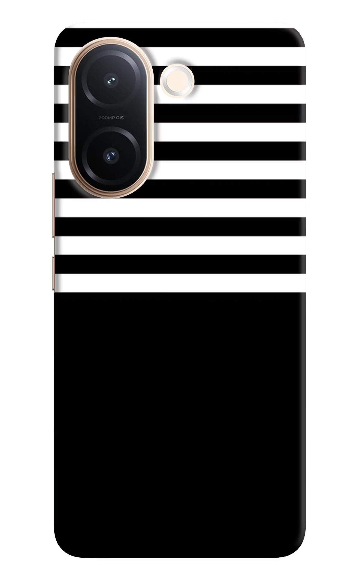 Black and White Print Vivo V60e 5G Back Cover