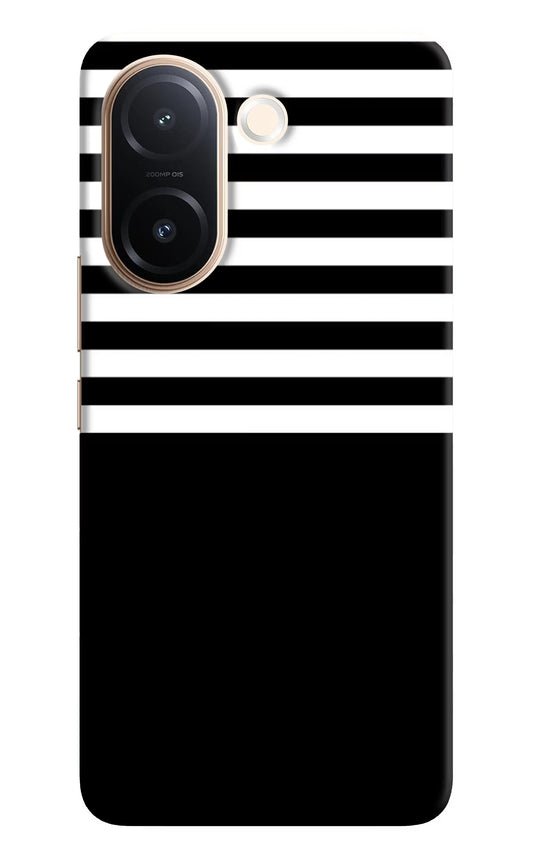 Black and White Print Vivo V60e 5G Back Cover