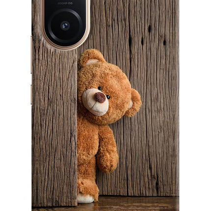 Teddy Wooden Vivo V60e 5G Back Cover