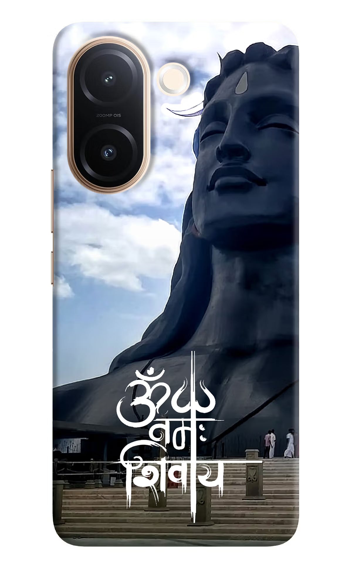 Om Namah Shivay Vivo V60e 5G Back Cover