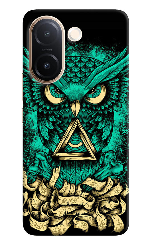 Green Owl Vivo V60e 5G Back Cover