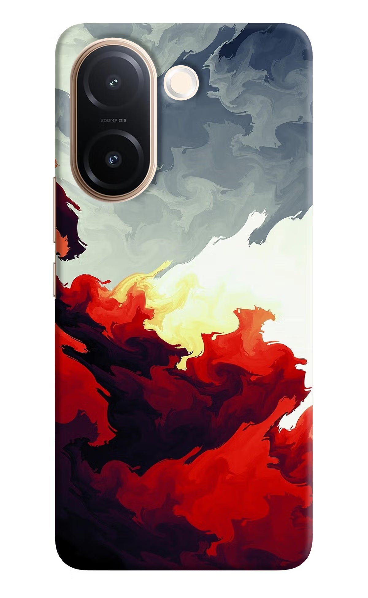 Fire Cloud Vivo V60e 5G Back Cover