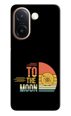 To the Moon Vivo V60e 5G Back Cover