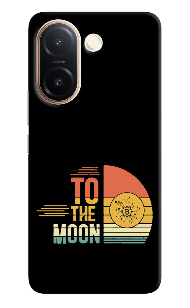 To the Moon Vivo V60e 5G Back Cover