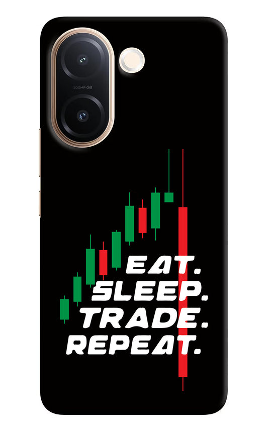 Eat Sleep Trade Repeat Vivo V60e 5G Back Cover
