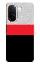 Tri Color Pattern Vivo V60e 5G Back Cover