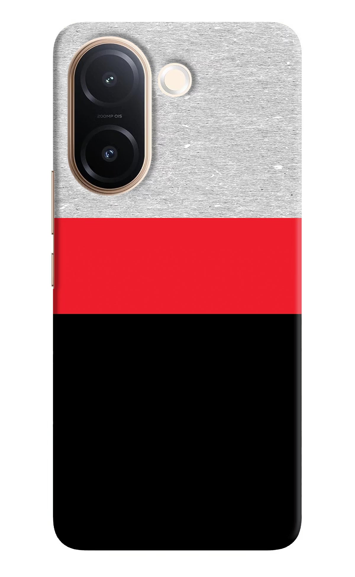 Tri Color Pattern Vivo V60e 5G Back Cover