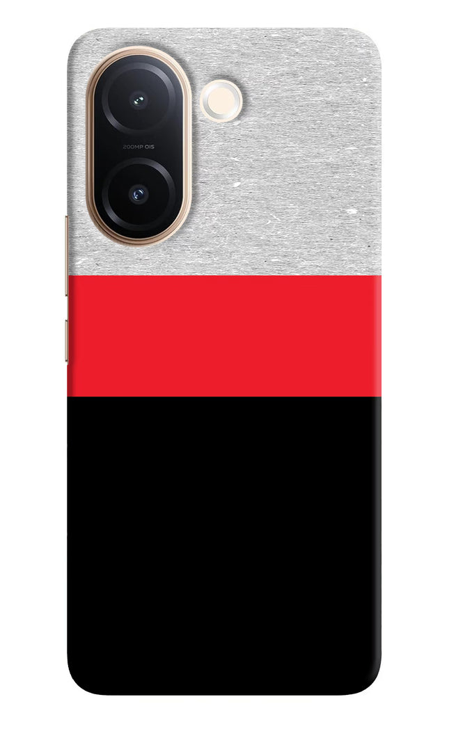 Tri Color Pattern Vivo V60e 5G Back Cover
