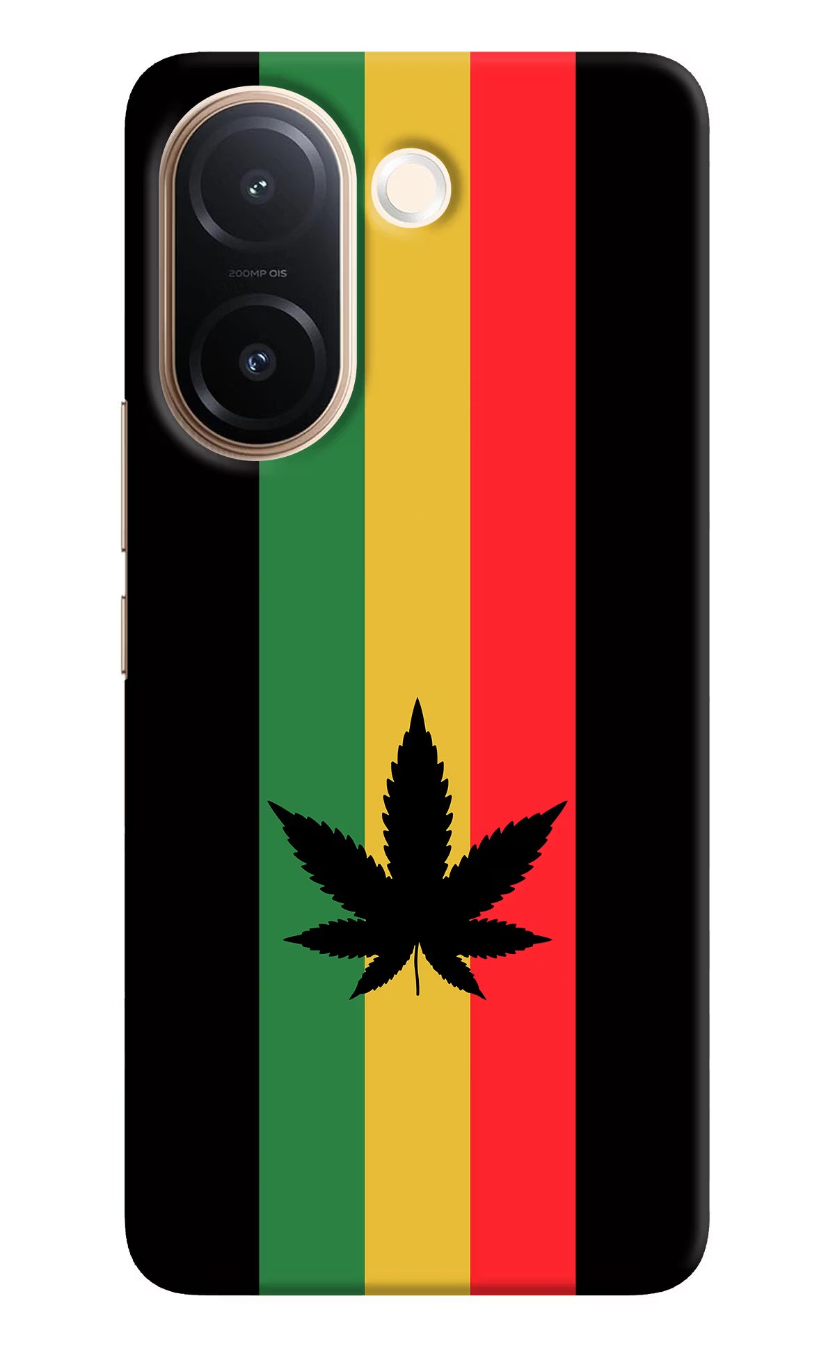 Weed Flag Vivo V60e 5G Back Cover
