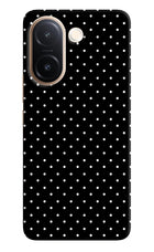 White Dots Vivo V60e 5G Back Cover
