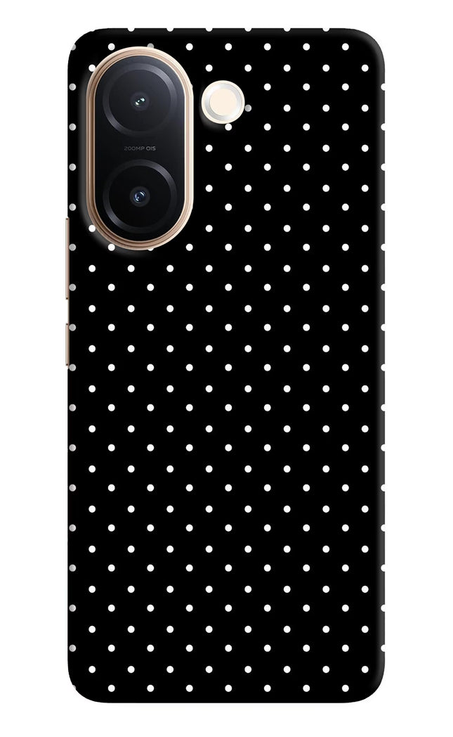 White Dots Vivo V60e 5G Back Cover