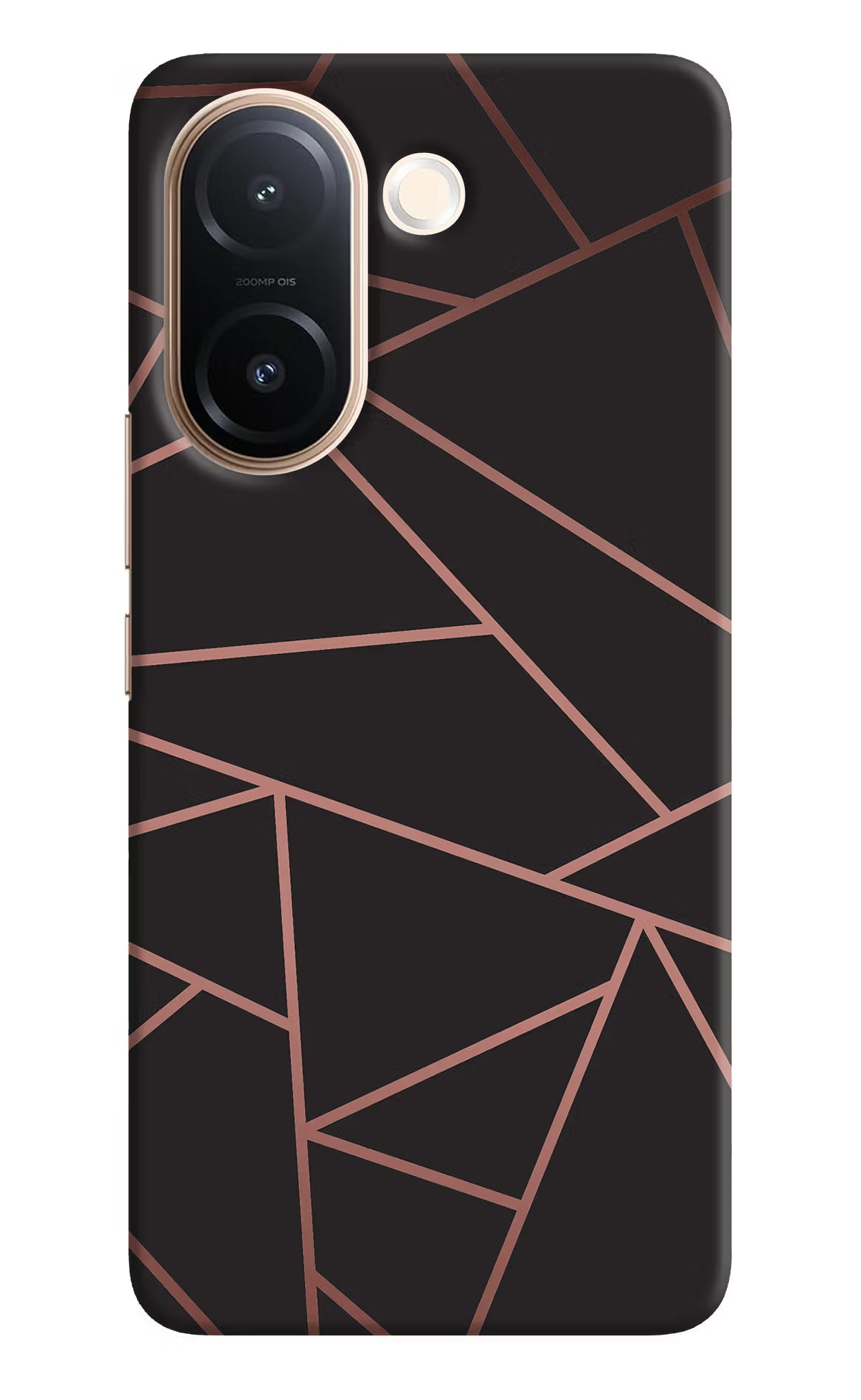 Geometric Pattern Vivo V60e 5G Back Cover