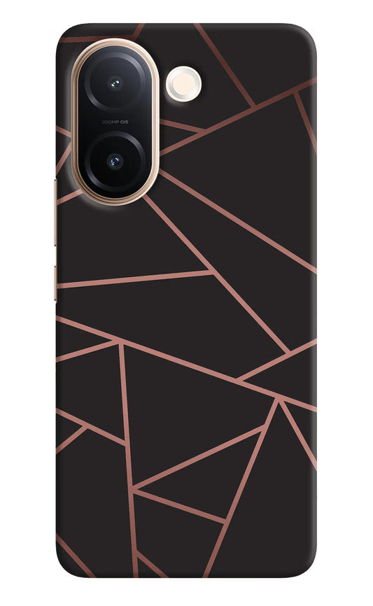 Geometric Pattern Vivo V60e 5G Back Cover
