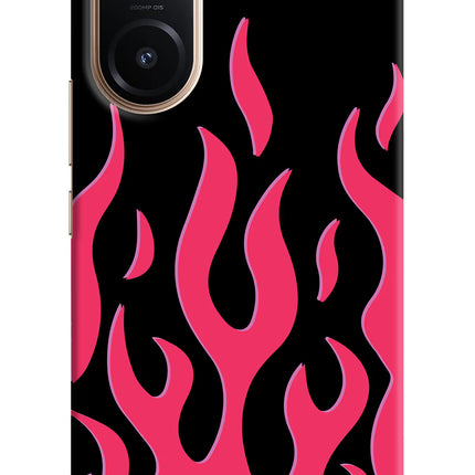 Fire Flames Vivo V60e 5G Back Cover