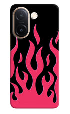 Fire Flames Vivo V60e 5G Back Cover