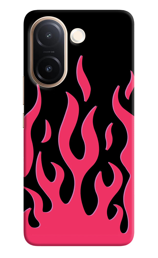 Fire Flames Vivo V60e 5G Back Cover