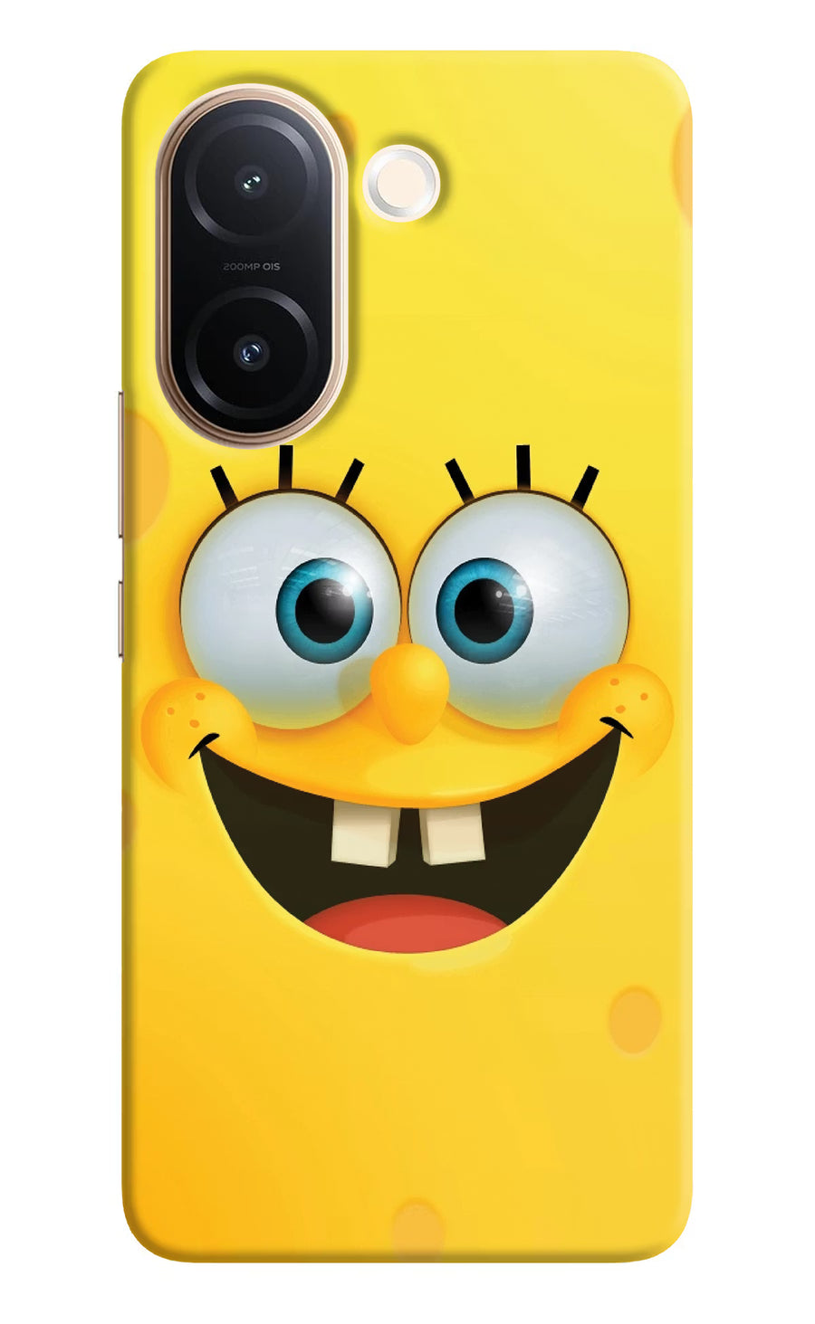 Sponge 1 Vivo V60e 5G Back Cover, Hard case