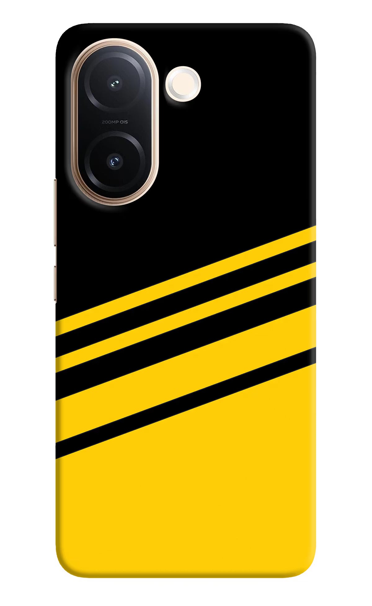 Yellow Shades Vivo V60e 5G Back Cover