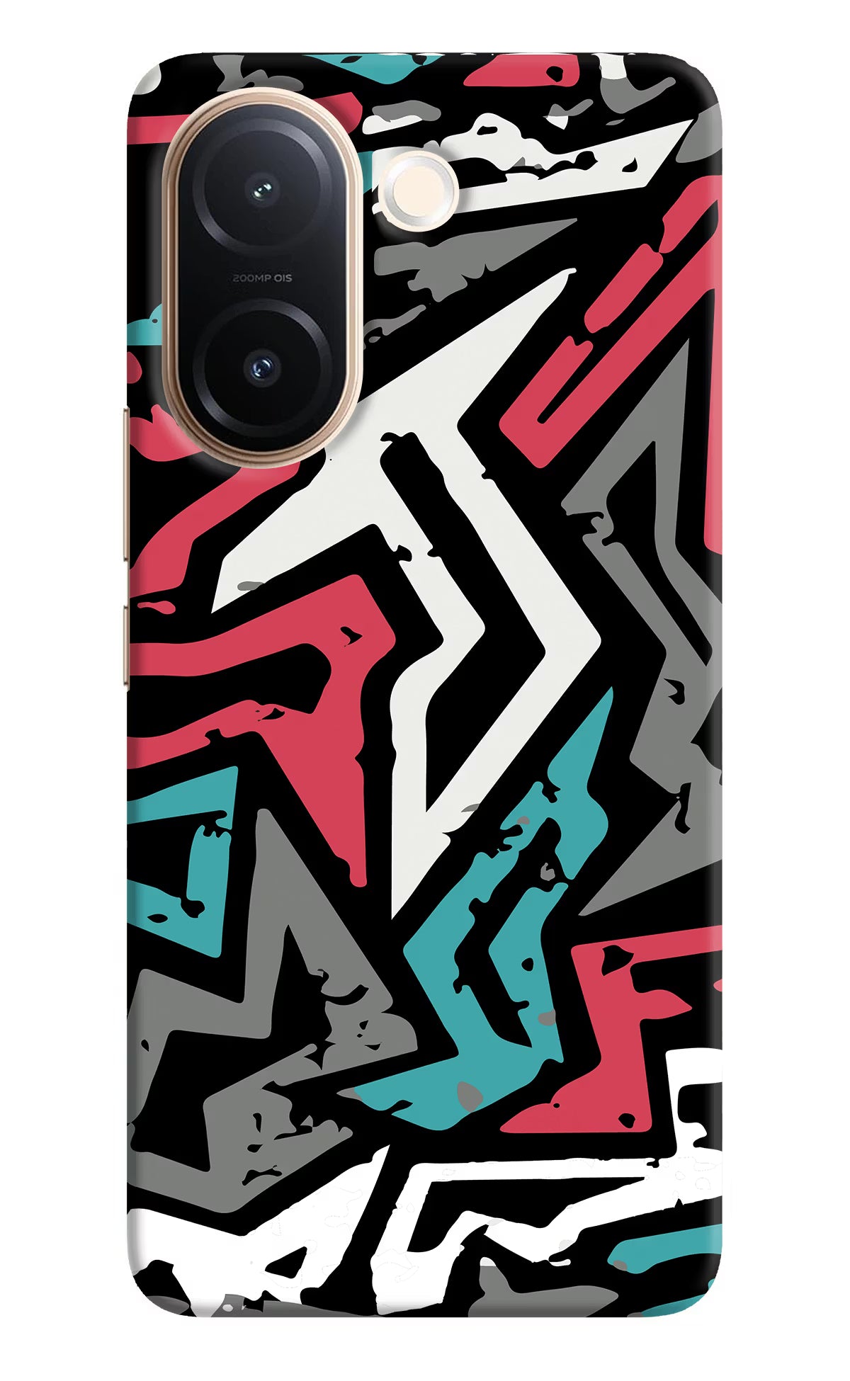 Geometric Graffiti Vivo V60e 5G Back Cover