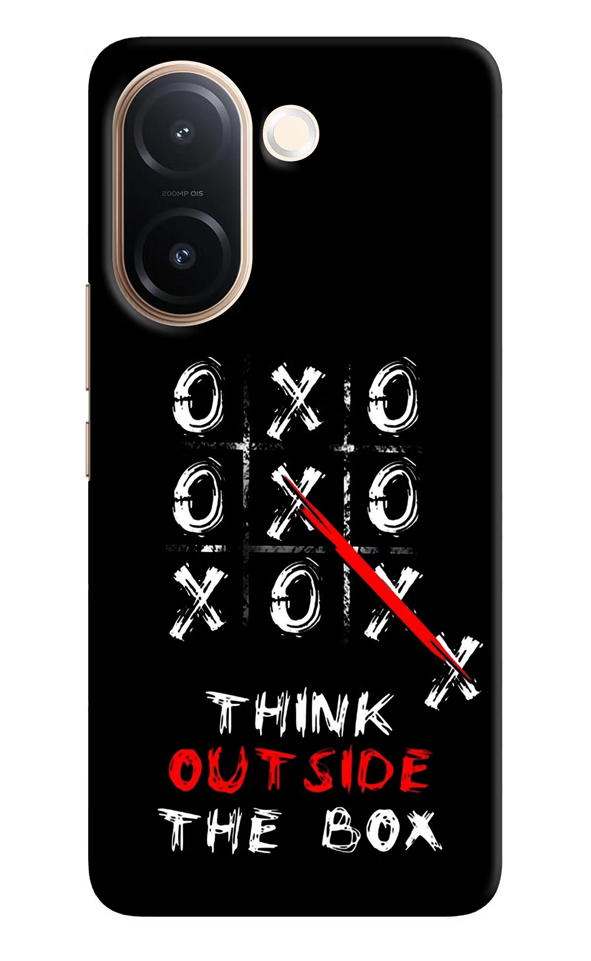 Think out of the BOX Vivo V60e 5G Back Cover