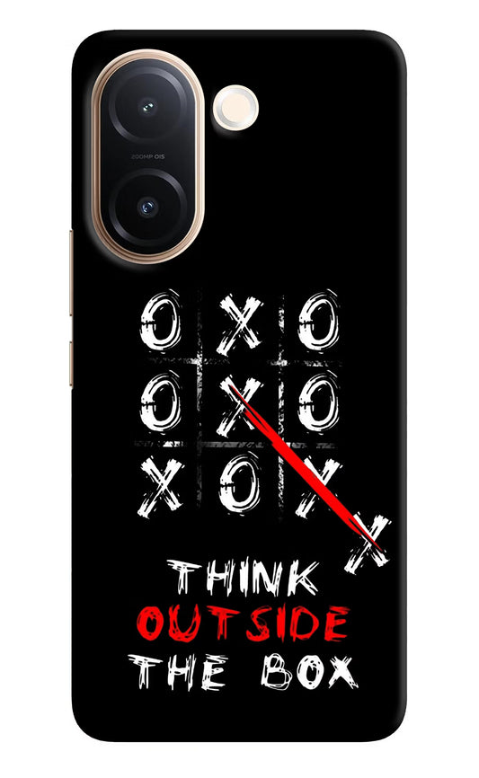 Think out of the BOX Vivo V60e 5G Back Cover