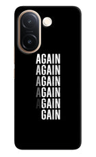 Again Again Gain Vivo V60e 5G Back Cover
