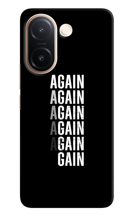 Again Again Gain Vivo V60e 5G Back Cover