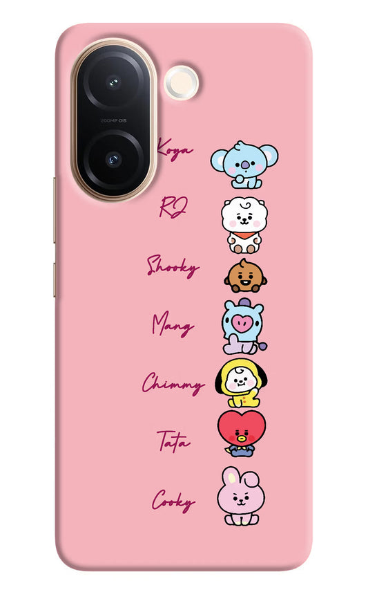 BTS names Vivo V60e 5G Back Cover