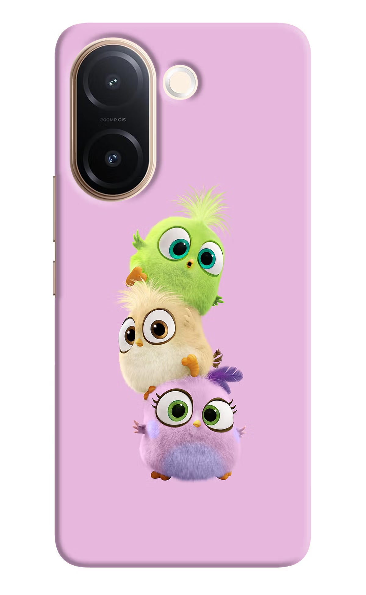 Cute Little Birds Vivo V60e 5G Back Cover