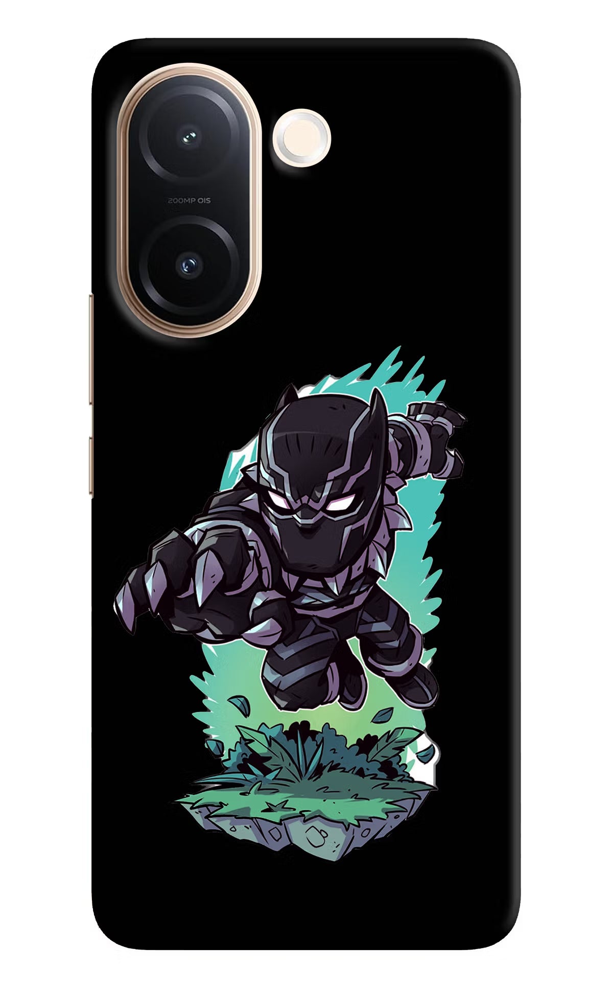 Black Panther Vivo V60e 5G Back Cover