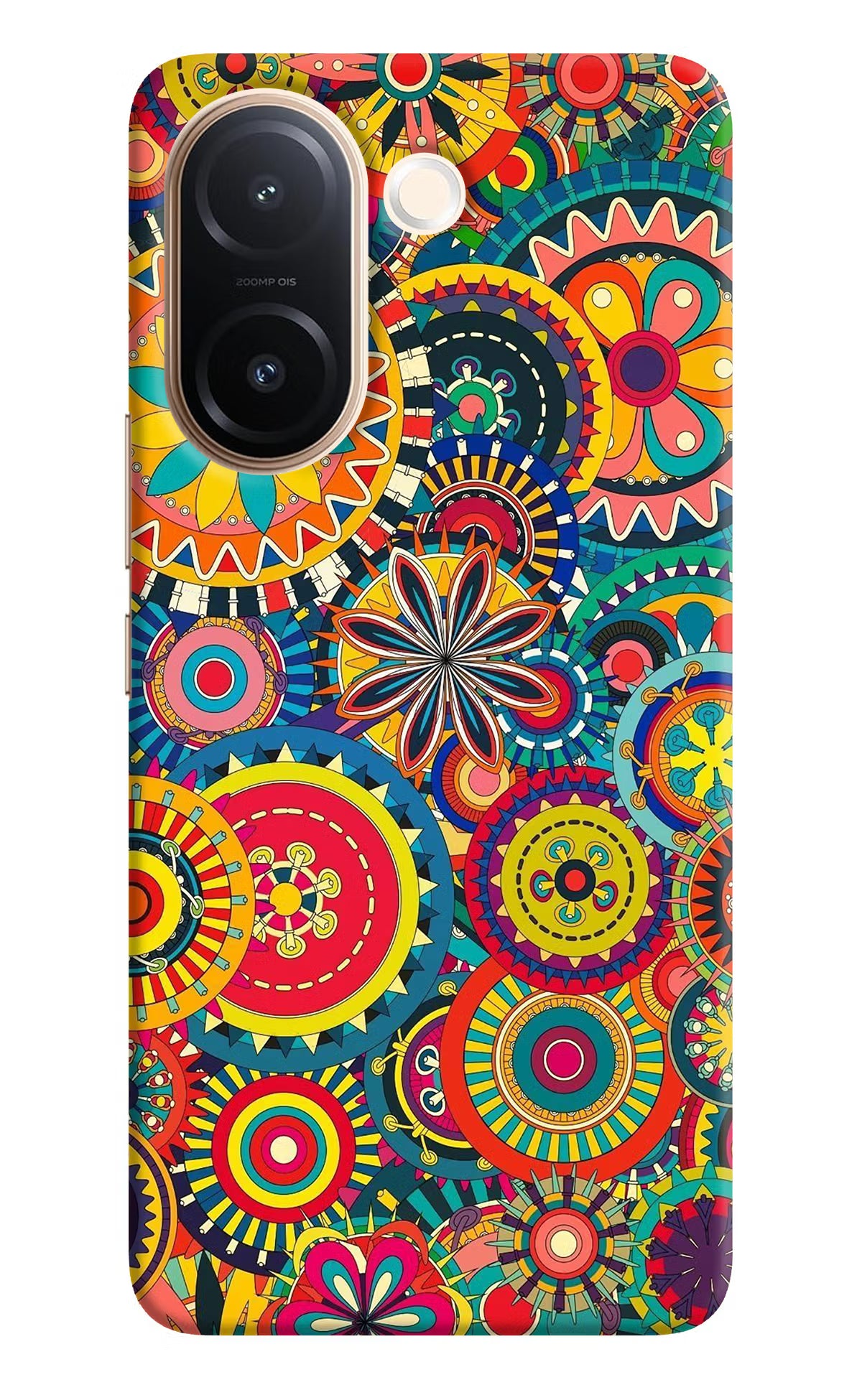 Gol Gol Art Vivo V60e 5G Back Cover