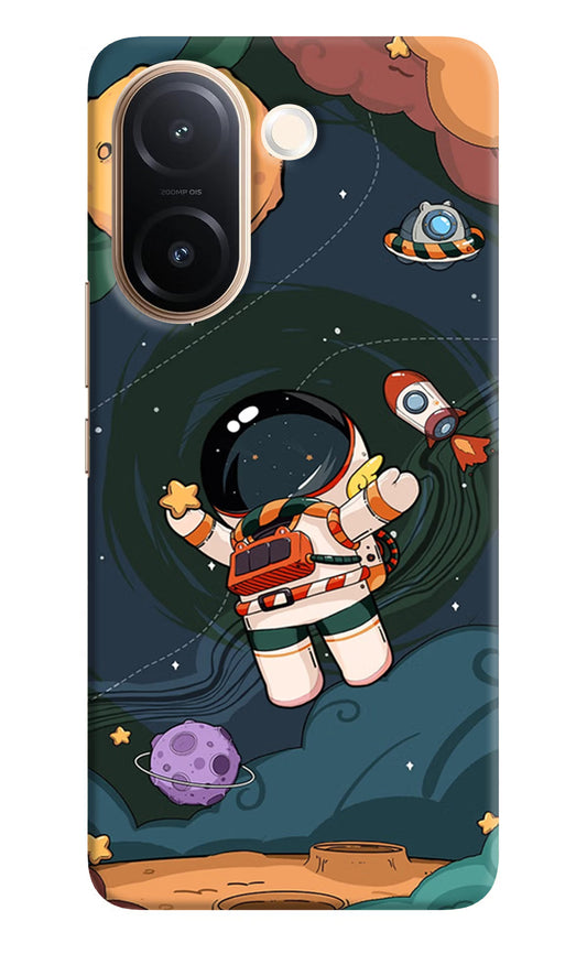 Cartoon Astronaut Vivo V60e 5G Back Cover