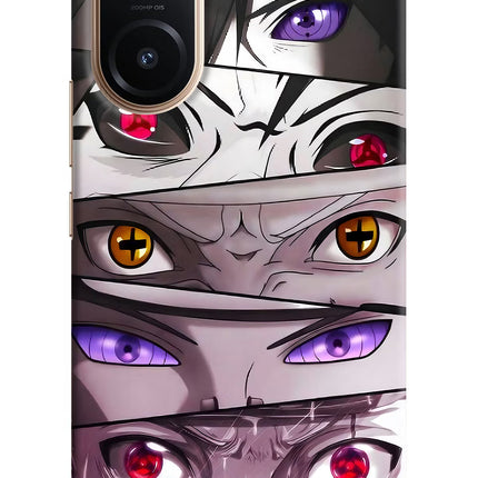 Naruto Anime Vivo V60e 5G Back Cover