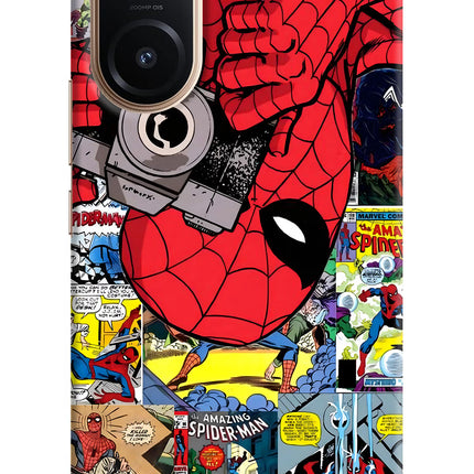 Spider Man Vivo V60e 5G Hard Case Back Cover by Casekaro