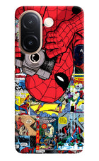 Spider Man Vivo V60e 5G Hard Case Back Cover by Casekaro