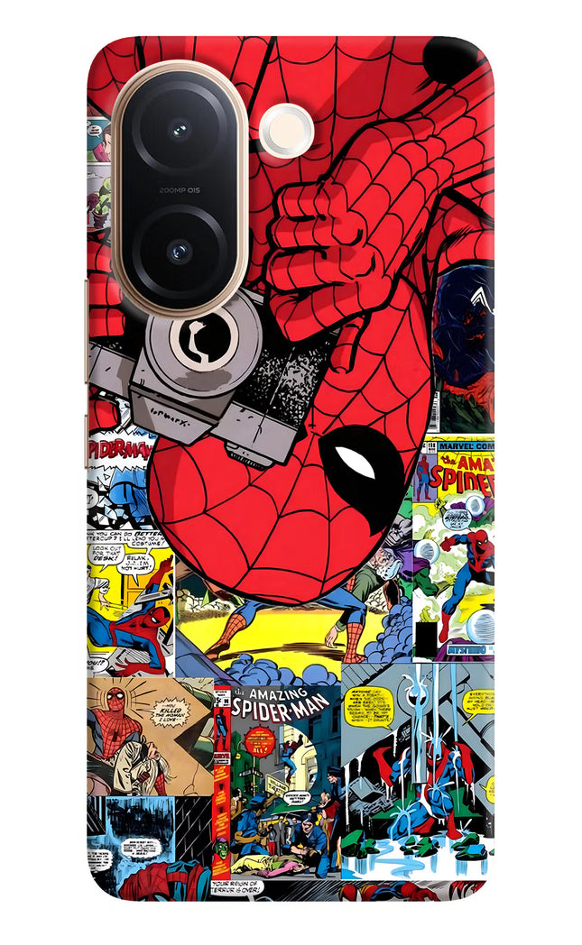 Spider Man Vivo V60e 5G Hard Case Back Cover by Casekaro