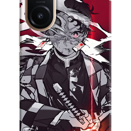 Demon Slayer Vivo V60e 5G Back Cover