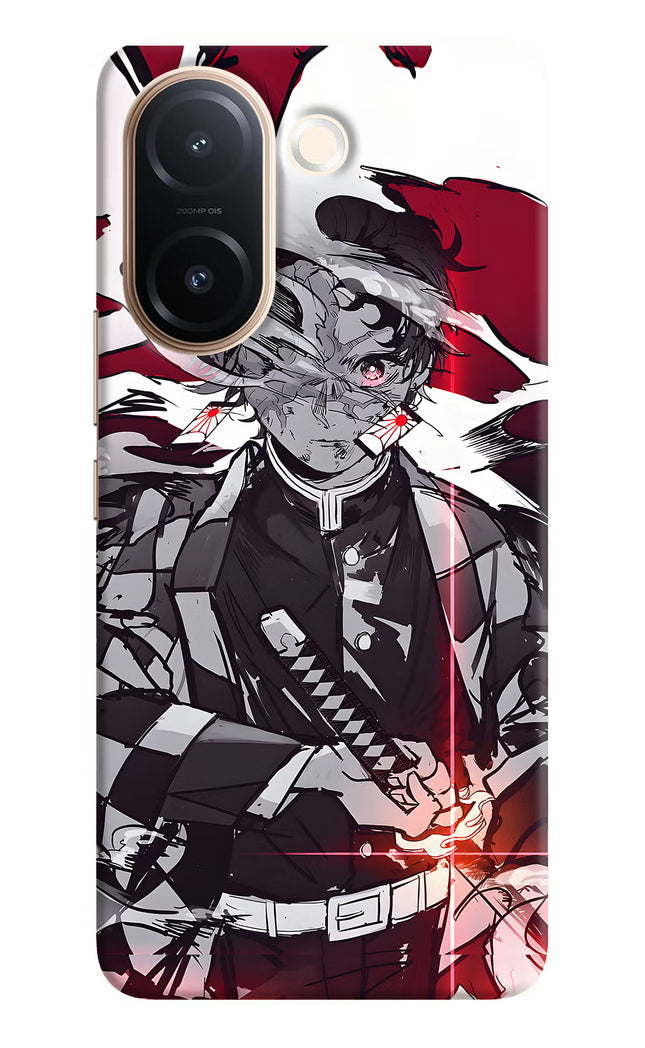 Demon Slayer Vivo V60e 5G Back Cover