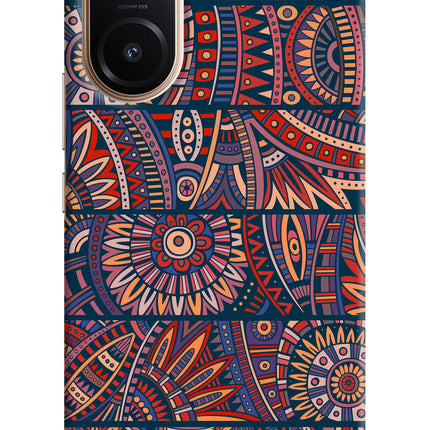 African Culture Design Vivo V60e 5G Back Cover