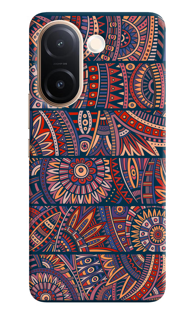 African Culture Design Vivo V60e 5G Back Cover