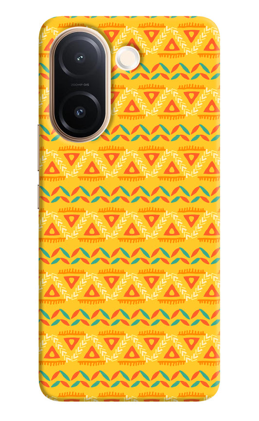 Tribal Pattern Vivo V60e 5G Back Cover