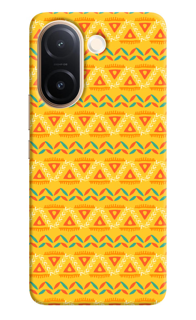 Tribal Pattern Vivo V60e 5G Back Cover